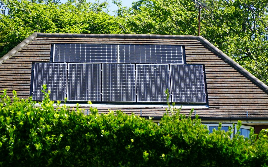 Why Solar Panels Don’t Get Clean in the Rain