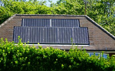 Why Solar Panels Don’t Get Clean in the Rain