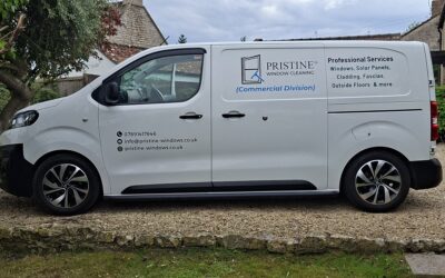 New company vehicle sign written